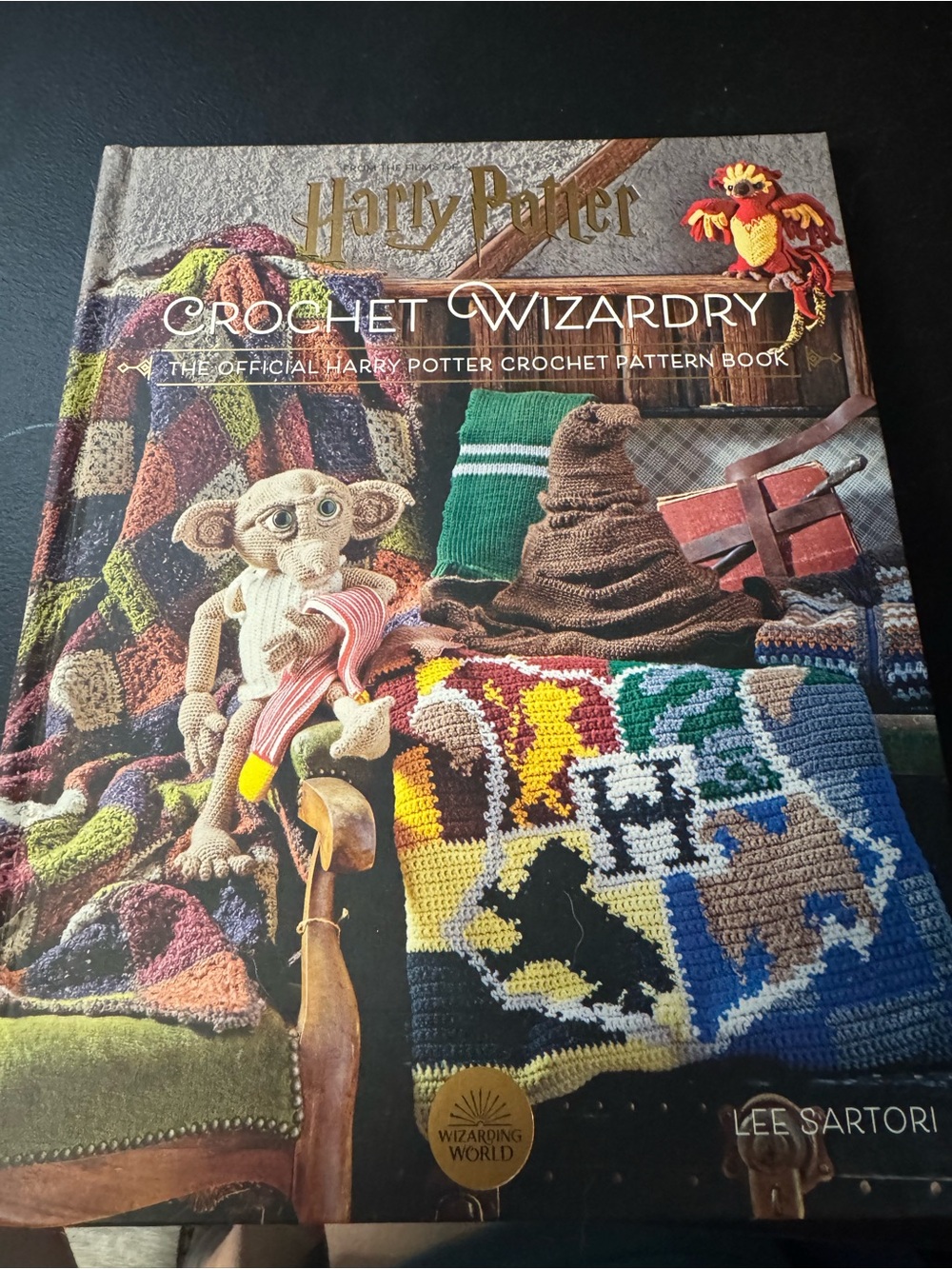 Harry Potter Crochet Wizardry Book - Multicolor